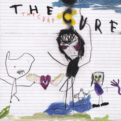 The Cure : The Cure (CD, Album, Enh)