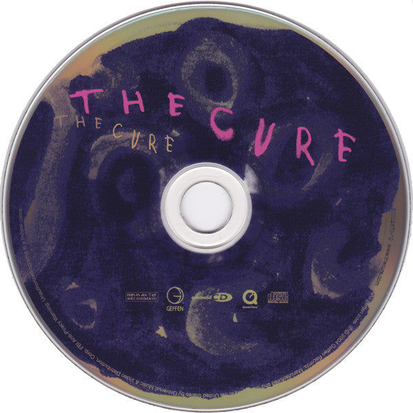 The Cure CD collection (plus some things that aren't CDs) The Cure