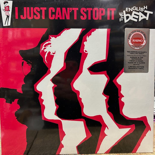 The English Beat* : I Just Can't Stop It (LP, Album, Ltd, RE, Mag)