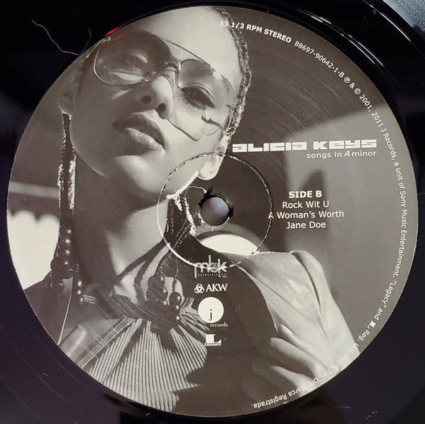 Alicia Keys : Songs In A Minor (2xLP, Album, RM, 180)