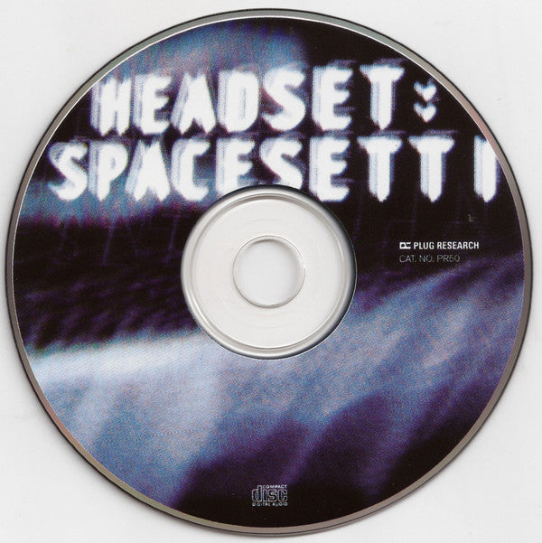 Headset : Spacesettings (CD)