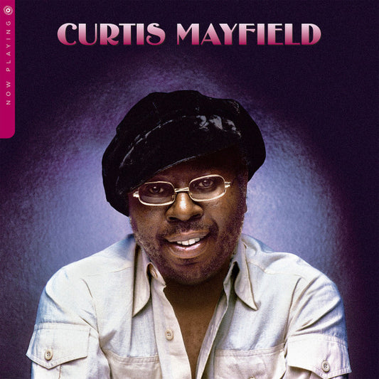 Curtis Mayfield : Now Playing (LP, Comp)