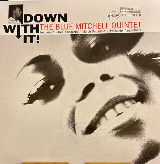 The Blue Mitchell Quintet : Down With It (LP, Album, RE, Gat)