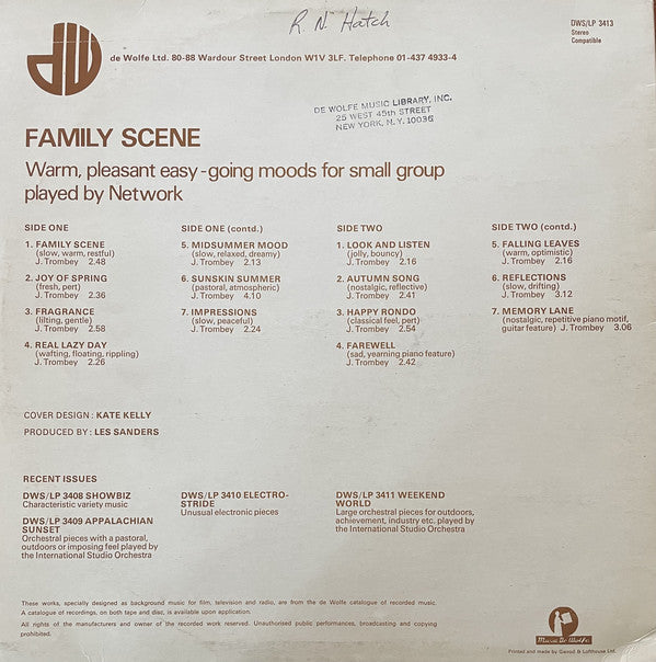 Network (21) : Family Scene (LP)