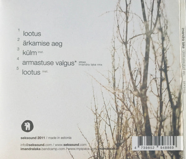 Imandra Lake : Ülistuslaulud EP (CD, EP)