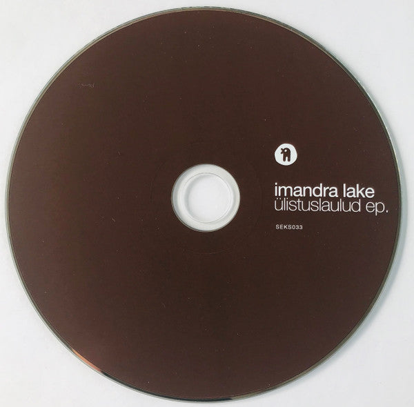 Imandra Lake : Ülistuslaulud EP (CD, EP)
