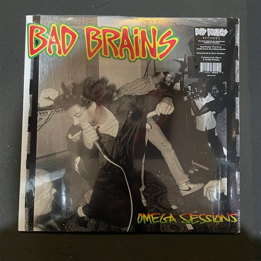 Bad Brains : Omega Sessions (12", S/Sided, EP, Etch, RE, RM)