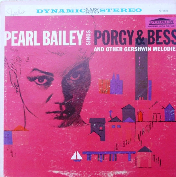 Pearl Bailey : Pearl Bailey Sings Porgy & Bess And Other Gershwin Melodies (LP, RE)