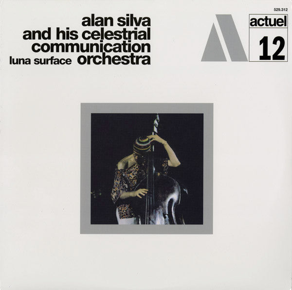 Alan Silva and his The Celestrial Communication Orchestra : Luna Surface (LP, Album, RE)