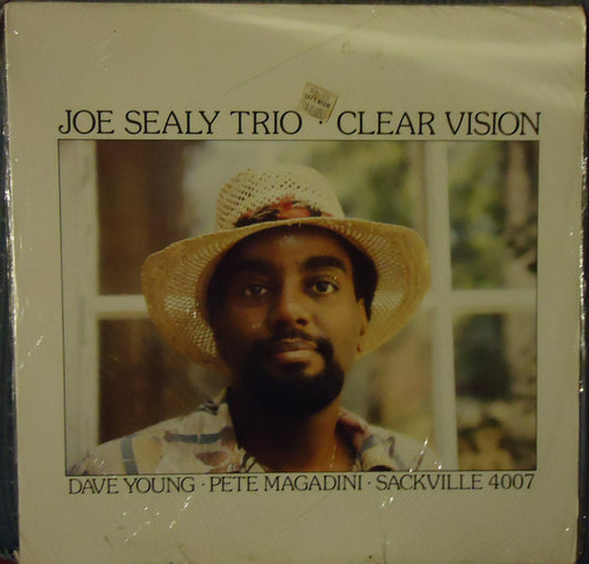Joe Sealy Trio : Clear Vision (LP)