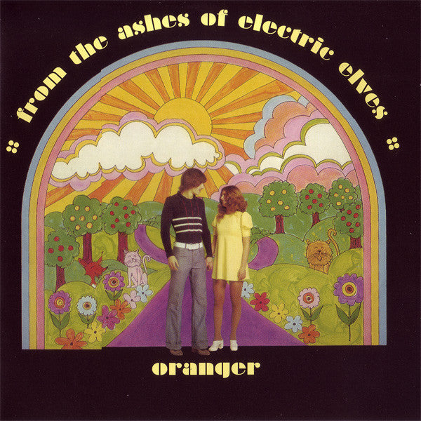 Oranger : Shutdown The Sun & From The Ashes Of Electric Elves (CD, Album + CD, Comp)