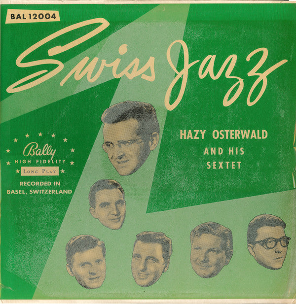 Hazy Osterwald Sextett : Swiss Jazz (LP, Mono)