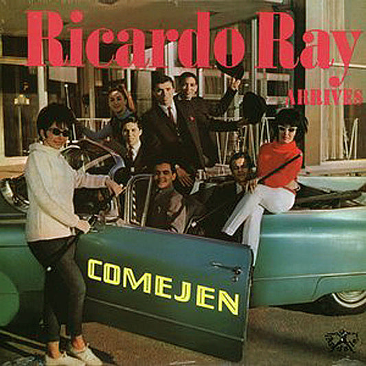 Ricardo Ray Orchestra : Viva! Ricardo Ray Arrives! (LP, RE)