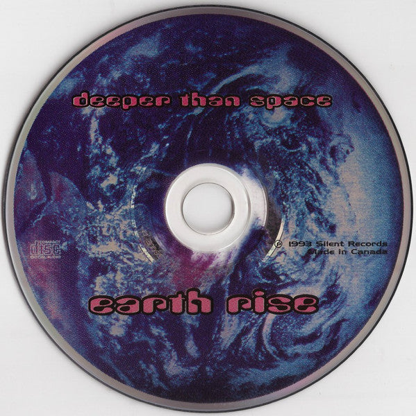 Deeper Than Space : Earth Rise (CD, Album)
