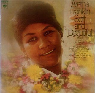 Aretha Franklin : Soft And Beautiful (LP, Album, RP)