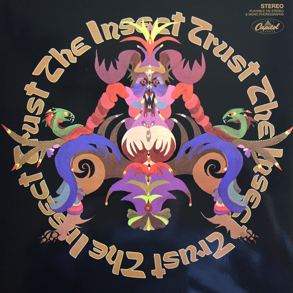 The Insect Trust : The Insect Trust (LP, RE, Gat)