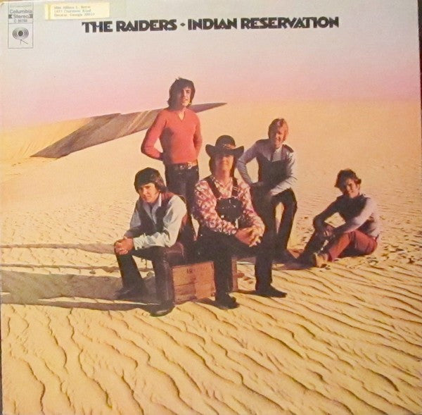 Raiders (2) : Indian Reservation (LP, Album, Pit)