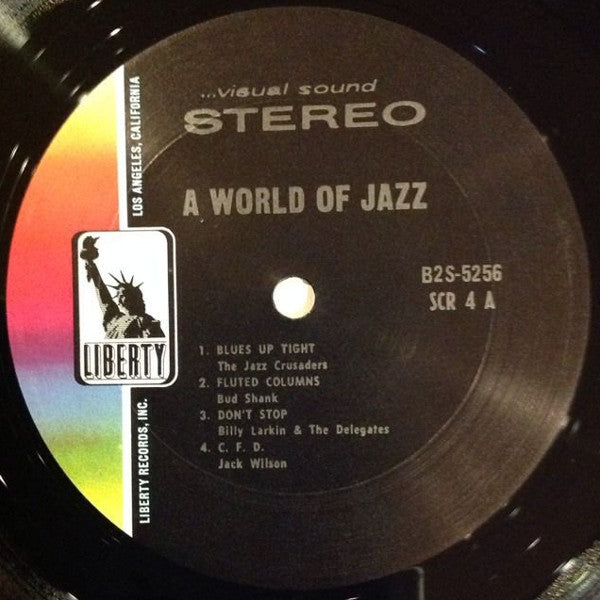Various : A World Of Jazz (2xLP, Comp)