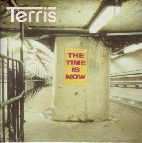 Terris : The Time Is Now (CD, EP)