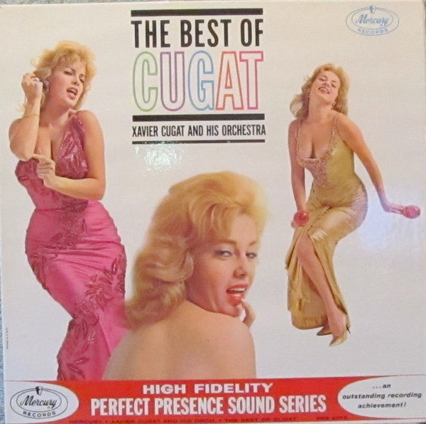 Xavier Cugat And His Orchestra : The Best Of Cugat (LP, Mono)