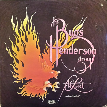 The Bugs Henderson Group : At Last (LP)