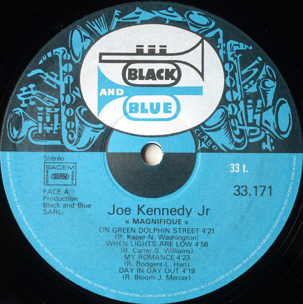 Joe Kennedy : Magnifique! (LP, Album)