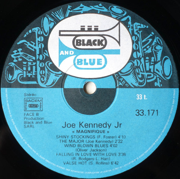 Joe Kennedy : Magnifique! (LP, Album)