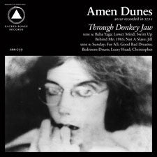 Amen Dunes : Through Donkey Jaw (LP, Album)