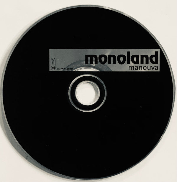 Monoland : Manouva (CD, Album, RE)