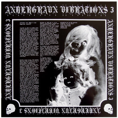 Various : Andergraun Vibrations 3 (Spanish Psychotronic Brain Damage, 1967-1975) (LP, Comp)