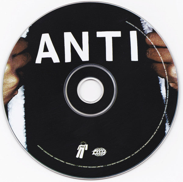 Antipop Consortium : Arrhythmia (CD, Album)