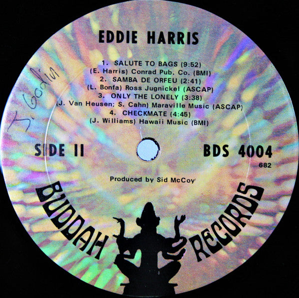 Eddie Harris : Sculpture (LP, Album, RE)