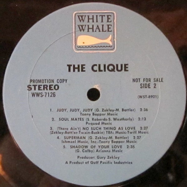 The Clique (6) : The Clique (LP, Album, Promo)