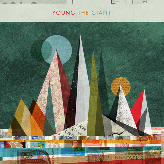 Young The Giant : Young The Giant (LP,Album)