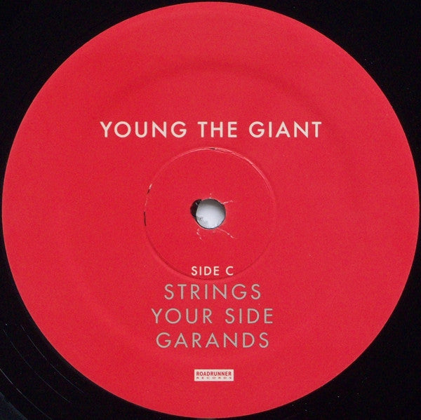 Young The Giant : Young The Giant (LP,Album)