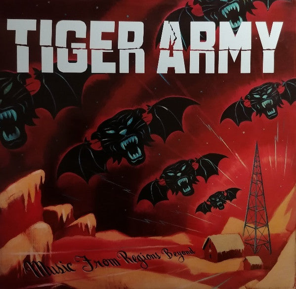 Tiger Army : Music From Regions Beyond (LP, Album)
