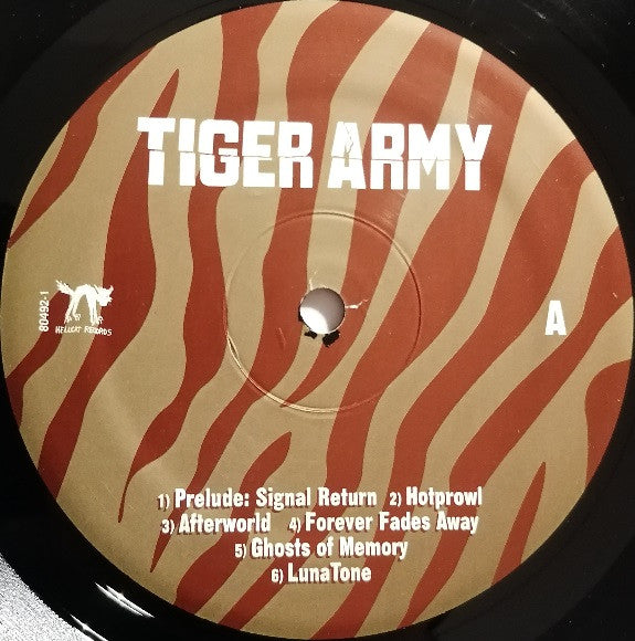 Tiger Army : Music From Regions Beyond (LP, Album)