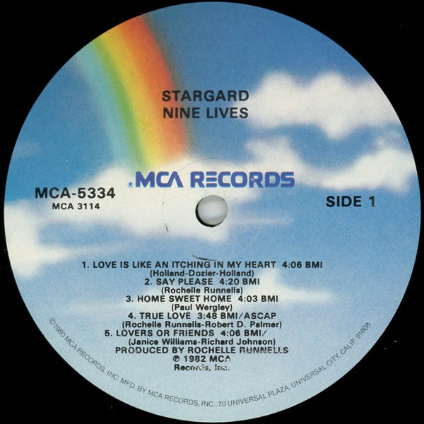 Stargard : Nine Lives (LP, Album)