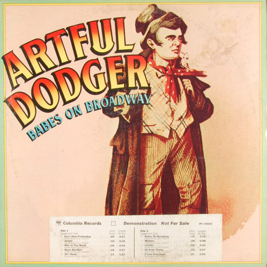 Artful Dodger (3) : Babes On Broadway (LP, Promo)