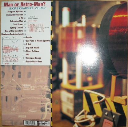 Man Or Astro-Man? : Experiment Zero (LP, Album, RE)