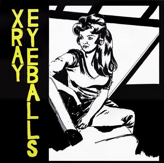 Xray Eyeballs : Sundae (7", Single, Blu)