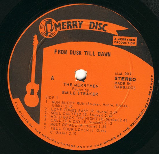 The Merrymen : Go From Dusk Till Dawn (LP, Album, Gat)
