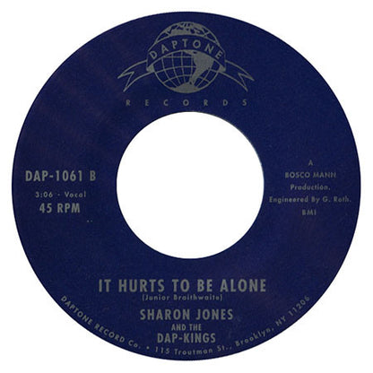 Sharon Jones & The Dap-Kings : He Said I Can / It Hurts To Be Alone (7", Single)