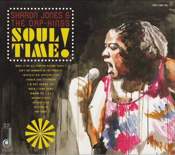 Sharon Jones & The Dap-Kings : Soul Time! (CD, Album, Comp)