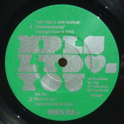 Various : MPLS Ltd ♥s You (7", EP, Comp, Promo)