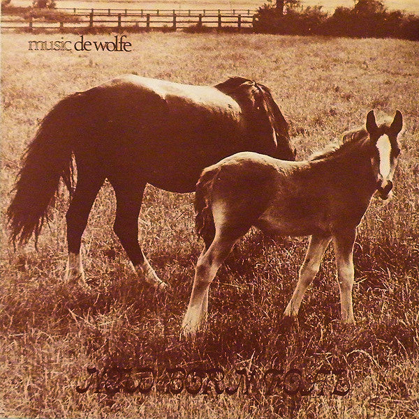 The International Studio Orchestra : New Born Foal (LP)