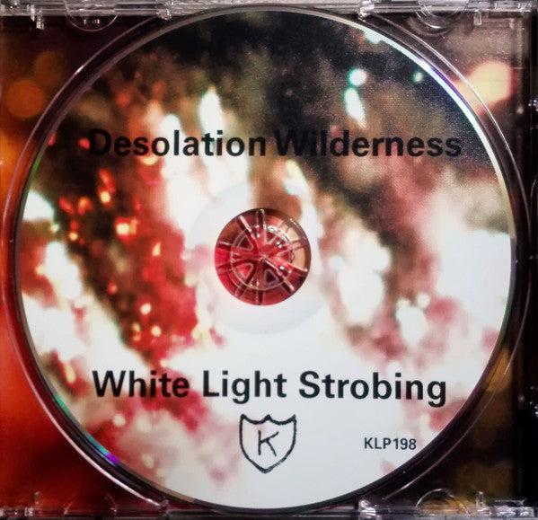 Desolation Wilderness : White Light Strobing (CD, Album)