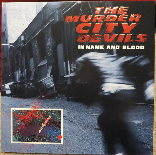 Murder City Devils : In Name And Blood (LP, Album, RE)