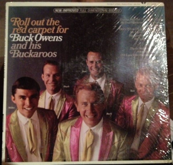 Buck Owens And His Buckaroos : Roll Out The Red Carpet (LP, Album)