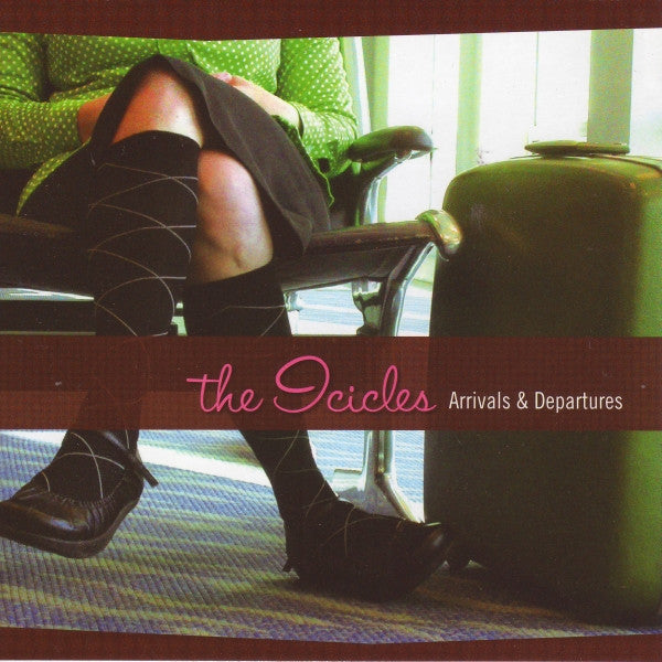The Icicles : Arrivals & Departures (CD, Album)